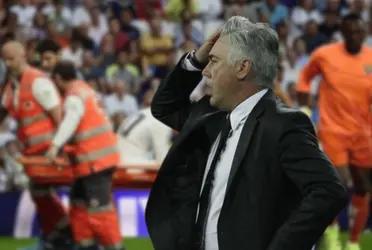 El entrenador italiano comenzó la temporada con muy malas noticias.