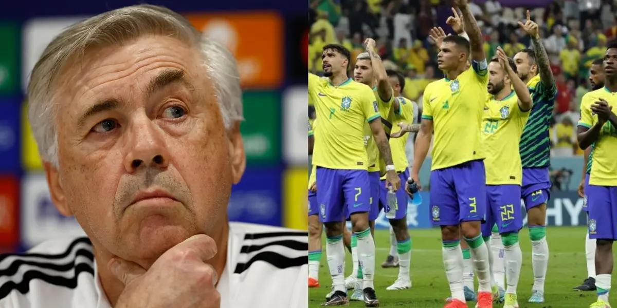 El entrenador italiano confesó su veredicto sobre su continuidad en el Madrid.