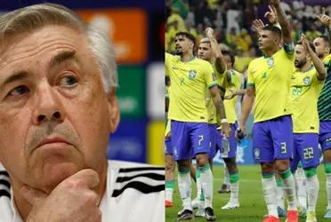 El entrenador italiano confesó su veredicto sobre su continuidad en el Madrid.