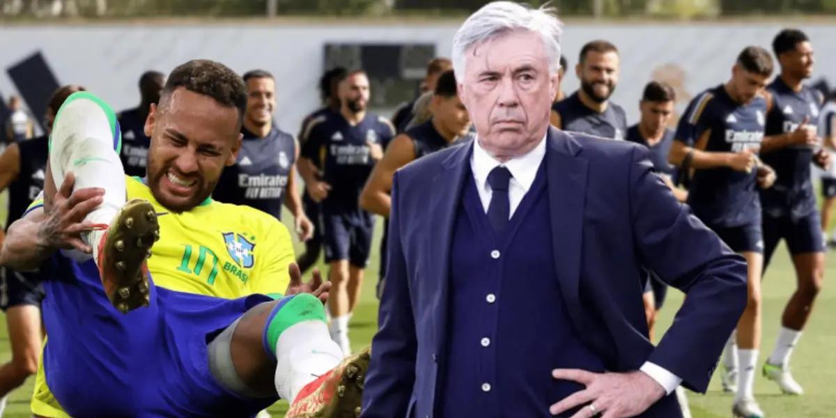 El entrenador italiano no contaría con él para el amistoso frente al Milan.