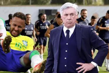 El entrenador italiano no contaría con él para el amistoso frente al Milan.