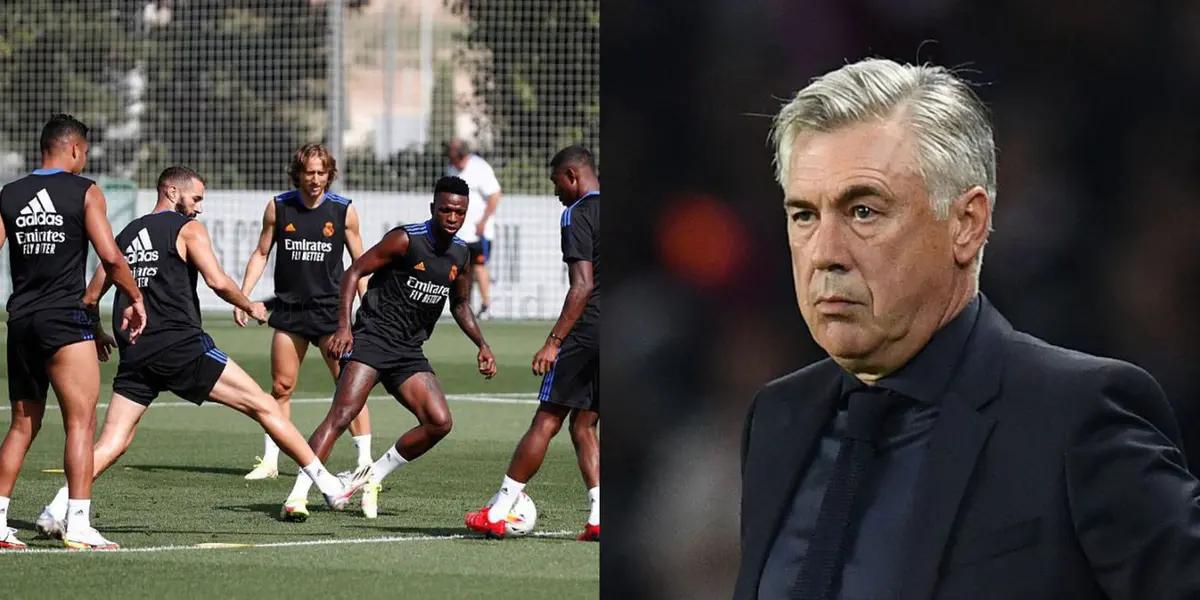 El entrenador italiano deja en claro que no tendrá en cuenta a un joven futbolista del Merengue.