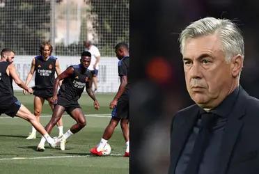 El entrenador italiano deja en claro que no tendrá en cuenta a un joven futbolista del Merengue.