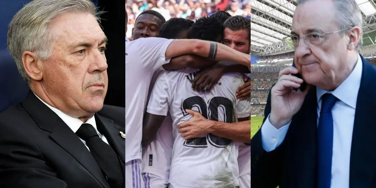 El entrenador italiano del Madrid confirmó que no contará con estos jugadores.