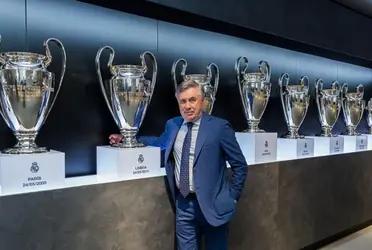 El entrenador italiano del Real Madrid, Carlo Ancelotti, se encuentra armando la plantilla de cara a la próxima temporada. Y a Carvajal le podría llevar una interesante competencia.