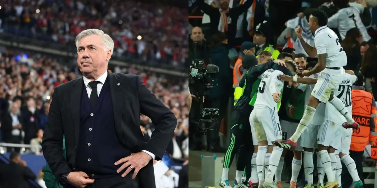 El entrenador italiano no esperaba que su futbolista tuviera esa actitud.