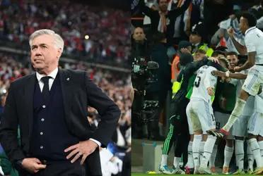 El entrenador italiano no esperaba que su futbolista tuviera esa actitud.