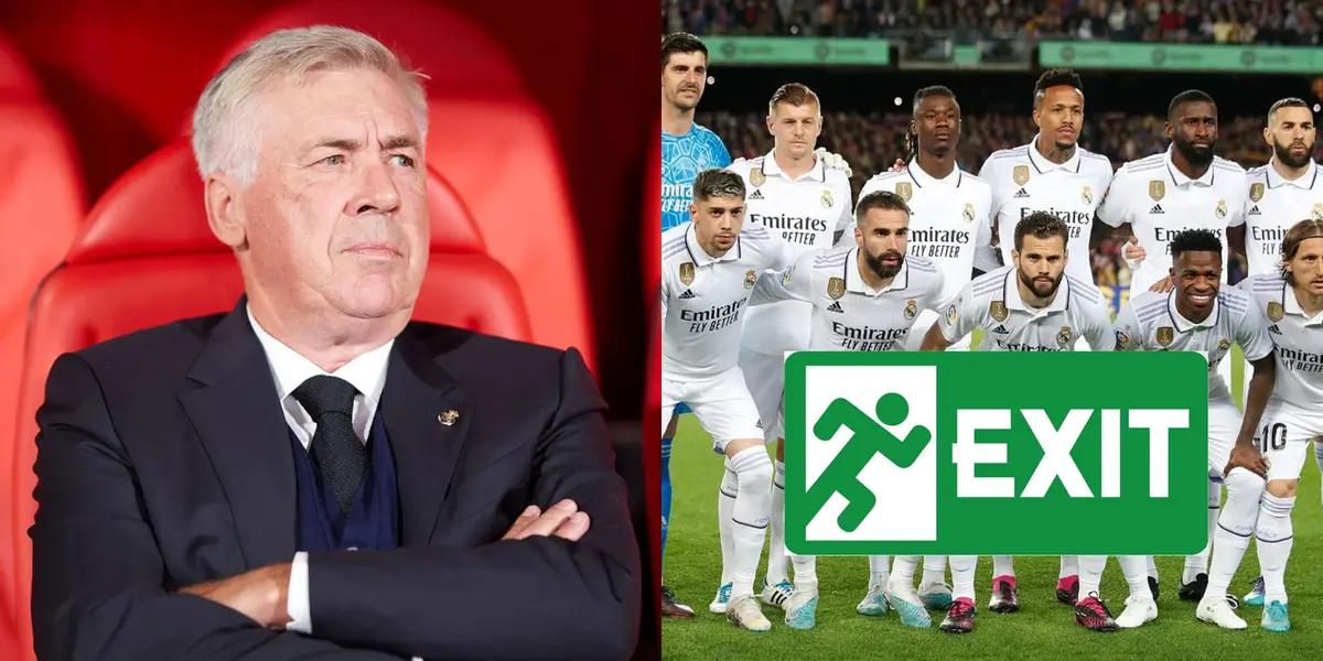 El entrenador italiano no está conforme con sus rendimientos.