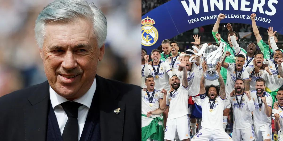 El entrenador italiano está más que satisfecho con su rendimiento.