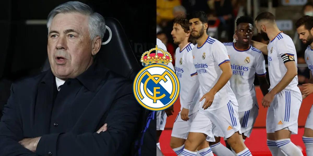 El entrenador italiano estaría cansado de esperar su evolución y es por eso que lo querría fuera cuanto antes.