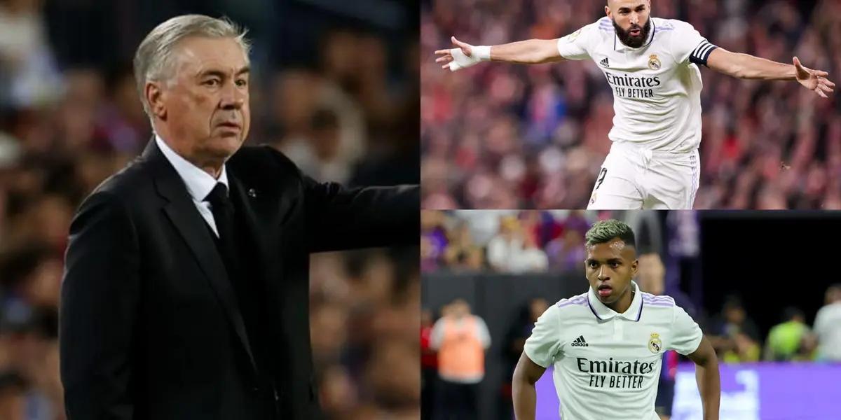 El entrenador italiano no estuvo conforme con lo que hicieron sus dirigidos.