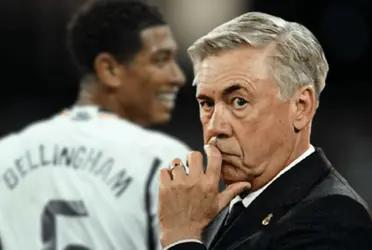 El entrenador italiano fue consultado sobre el físico del británico y reveló bien lo que ha pasado en el final del partido en Portugal