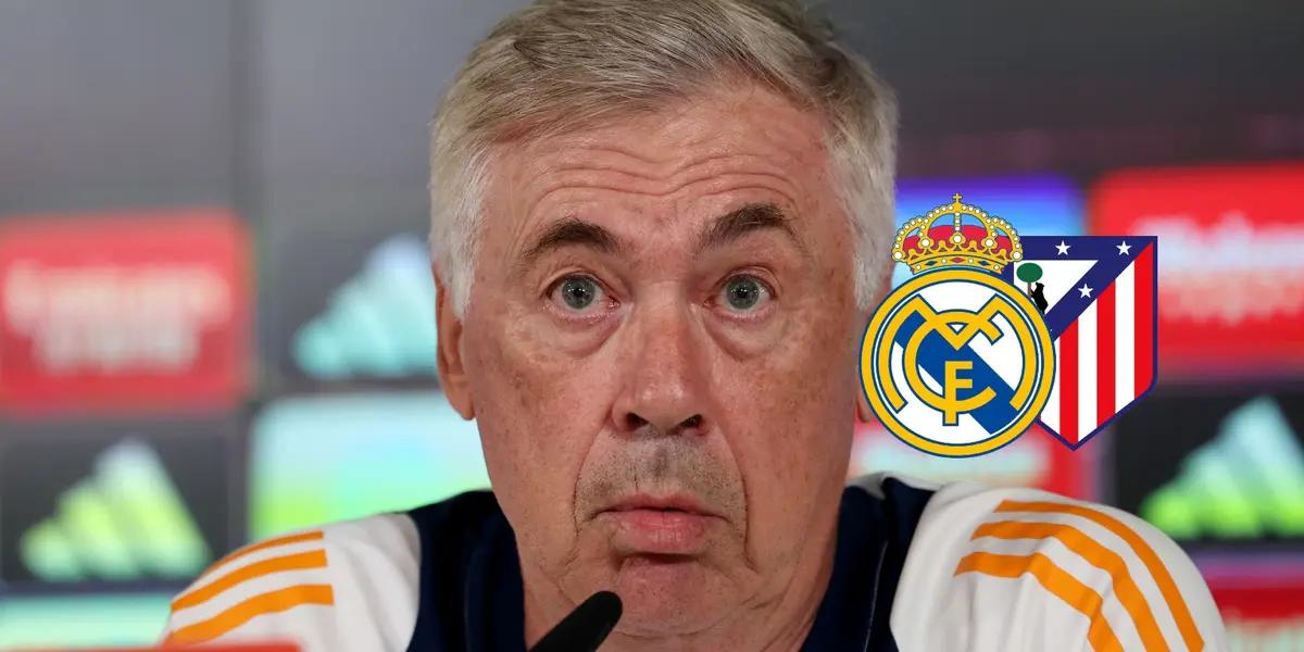 El entrenador italiano ha dicho quien será titular mañana en el derbi