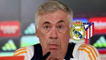 El entrenador italiano ha dicho quien será titular mañana en el derbi