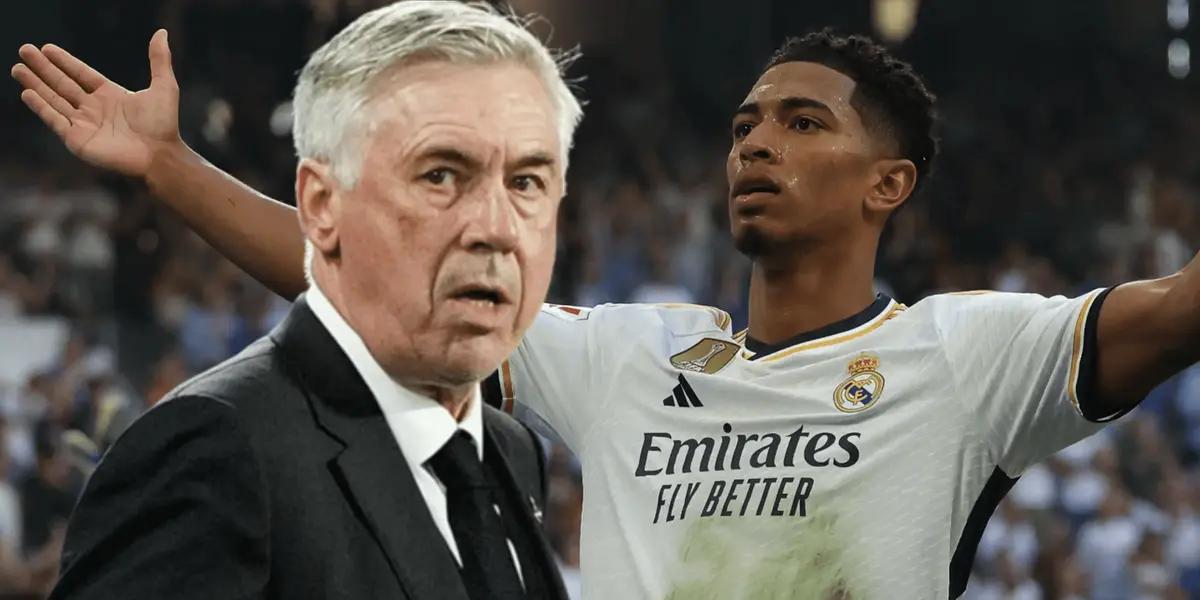 El entrenador italiano ha sido claro y ha revelado lo que más le llama la atención del británico