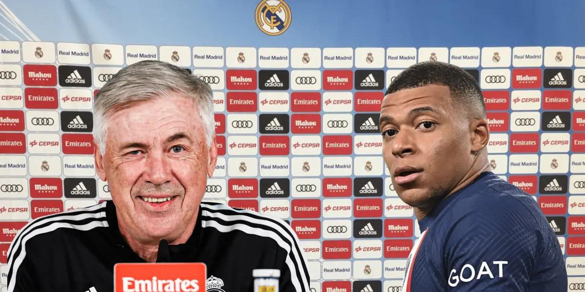 El entrenador italiano habló en conferencia de prensa sobre la presunta llegada del francés a la Casablanca