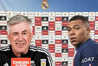 El entrenador italiano habló en conferencia de prensa sobre la presunta llegada del francés a la Casablanca