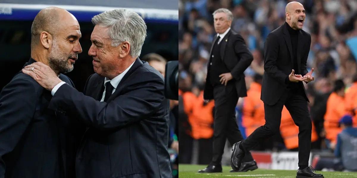 El entrenador italiano habló en la rueda de prensa luego de la goleada.