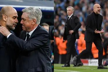 El entrenador italiano habló en la rueda de prensa luego de la goleada.