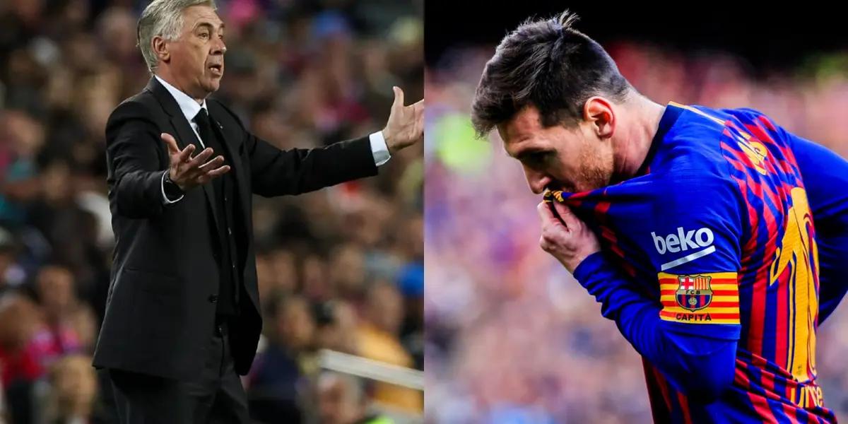 El entrenador italiano habló en rueda de prensa sobre el jugador argentino.