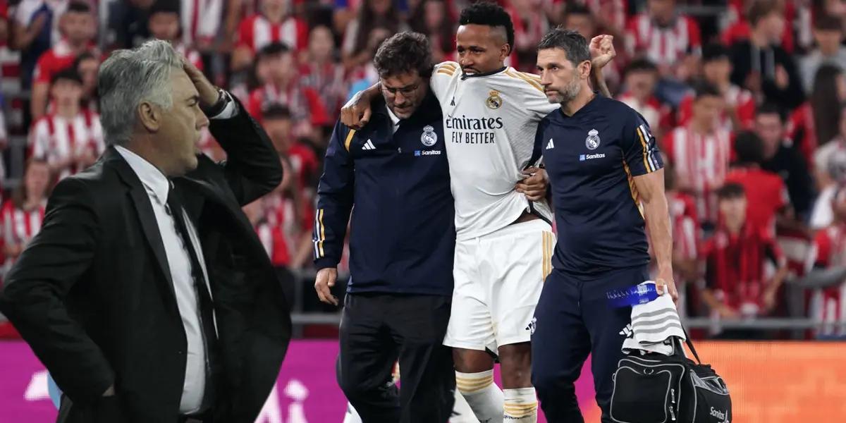 El entrenador italiano habló en rueda de prensa sobre la lesión del brasileño