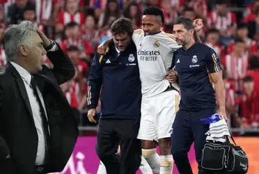 El entrenador italiano habló en rueda de prensa sobre la lesión del brasileño