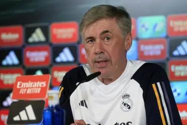 El entrenador italiano habló en rueda de prensa luego de la victoria del Real Madrid frente al Celta de Vigo.