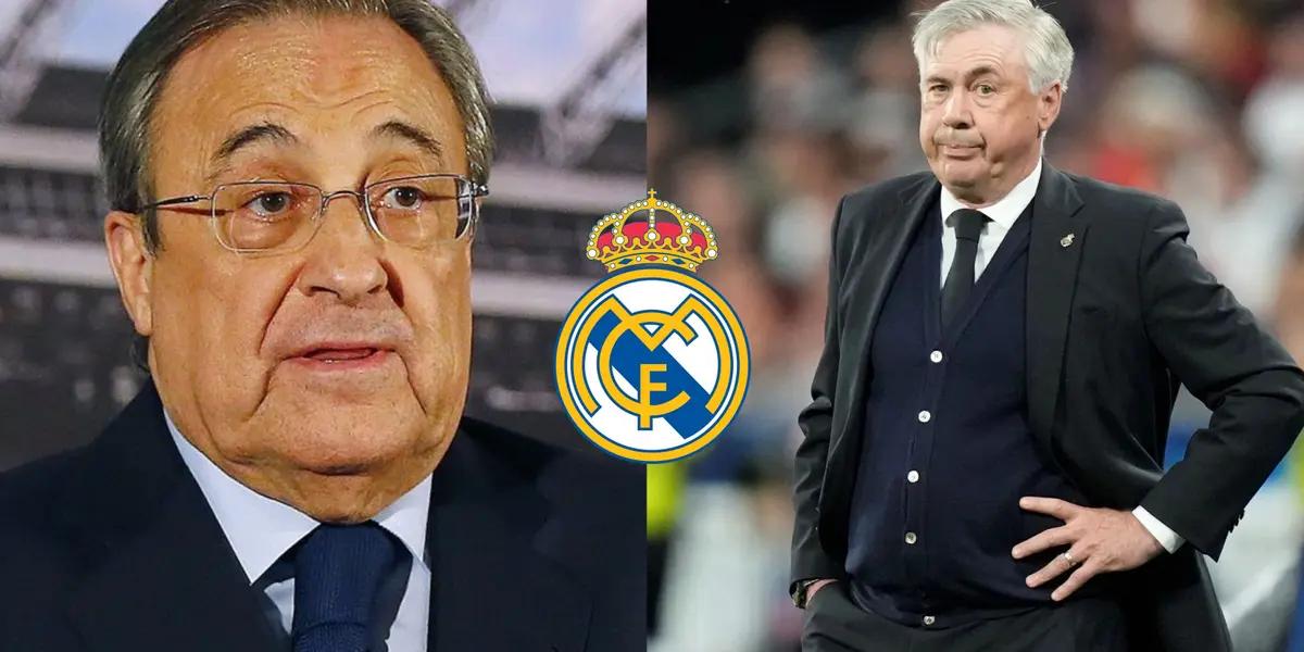 El entrenador italiano habló sobre su retiro y encendió las alarmar en la casa blanca.