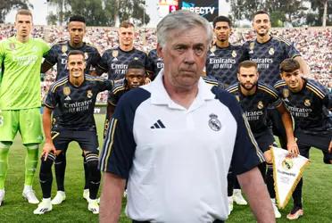 El entrenador italiano hizo referencia a uno de los nuevos fichajes.