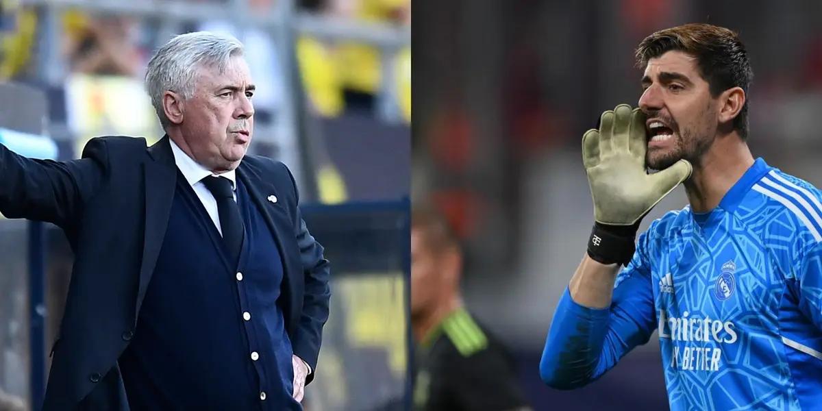 El entrenador italiano intentó calmar las aguas tras la derrota, aunque el belga fue bastante duro con el equipo por una clara razón.