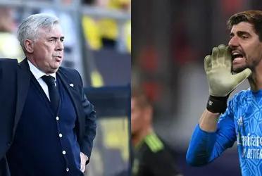 El entrenador italiano intentó calmar las aguas tras la derrota, aunque el belga fue bastante duro con el equipo por una clara razón.