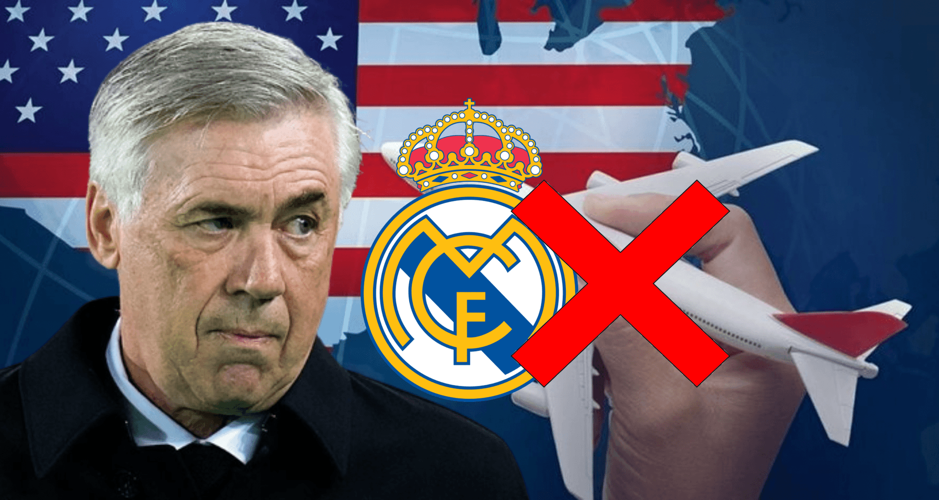 El entrenador italiano le comunicó que no viajaría a la gira de Estados Unidos.