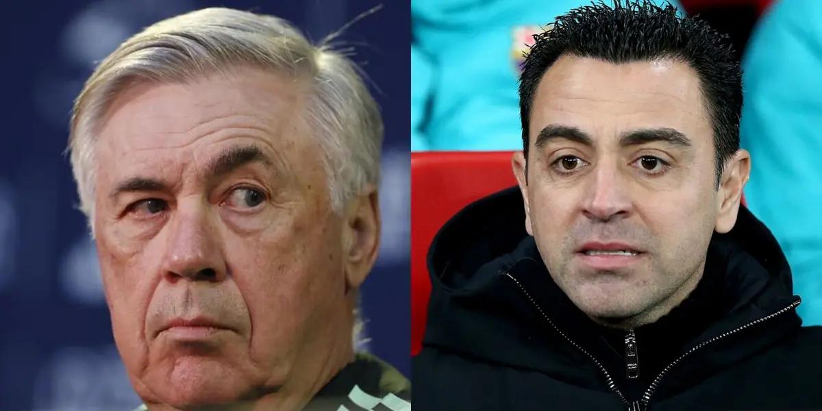 El entrenador italiano le mandó un mensaje al estratega culé.