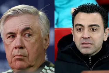 El entrenador italiano le mandó un mensaje al estratega culé.