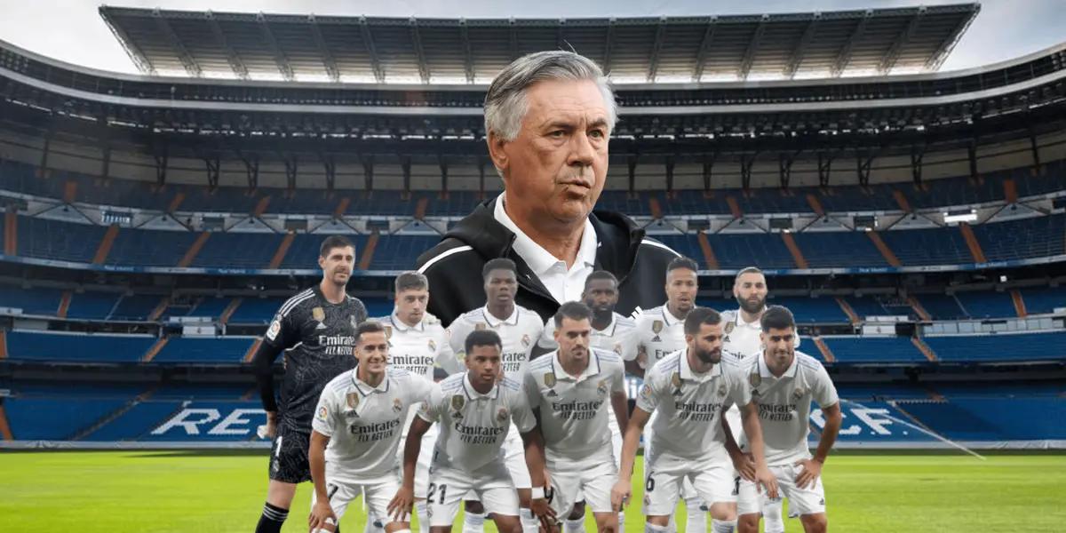 El entrenador italiano le tiene mucha confianza al futbolista merengue.