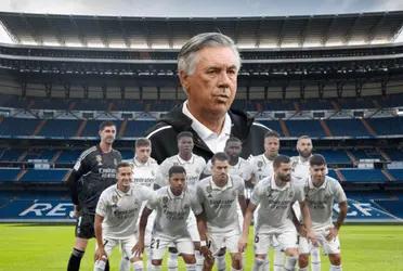 El entrenador italiano le tiene mucha confianza al futbolista merengue.