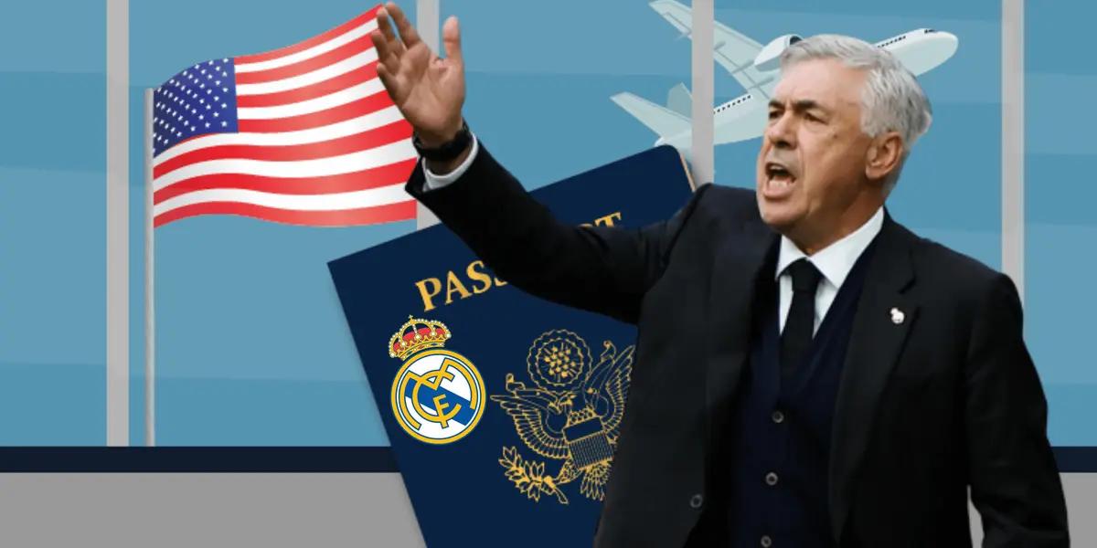 El entrenador italiano les comunicó que no viajarían por estas razones.