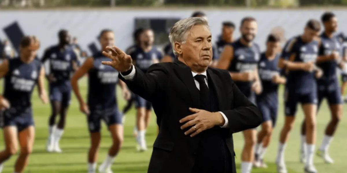 El entrenador italiano lo había utilizado la temporada anterior.