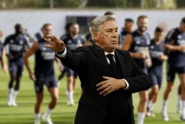 El entrenador italiano lo había utilizado la temporada anterior.