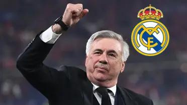 El entrenador italiano no se lo podía creer y se llevó las manos a la cabeza