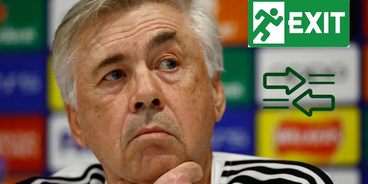 El entrenador italiano parece no continuar en el club merengue.