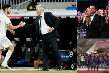 El entrenador italiano puso en claro quién manda en el Real Madrid.