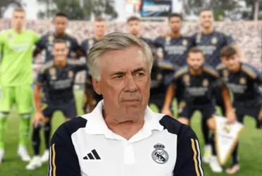 El entrenador italiano no quedó conforme con el duelo frente al Barcelona.