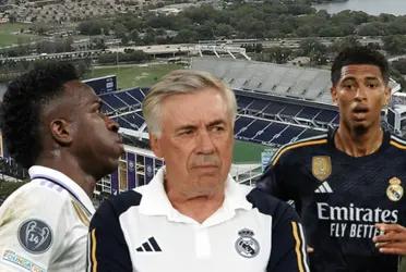 El entrenador italiano quedó encantado con uno de sus nuevos jugadores.