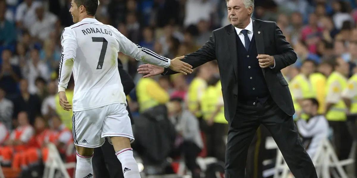 El entrenador italiano querría volver a contar con el portugués a sus órdenes.