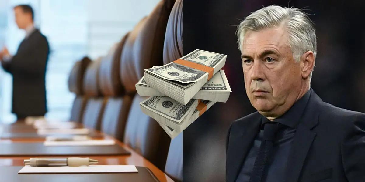 El entrenador italiano quiere reforzar su plantilla para la próxima temporada.