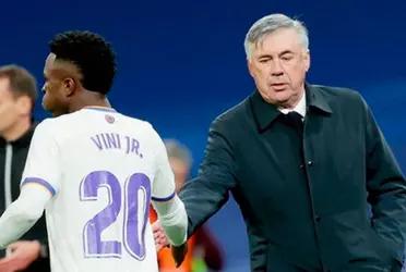 El entrenador italiano respaldó al futbolista tras ser el foco de la crítica.