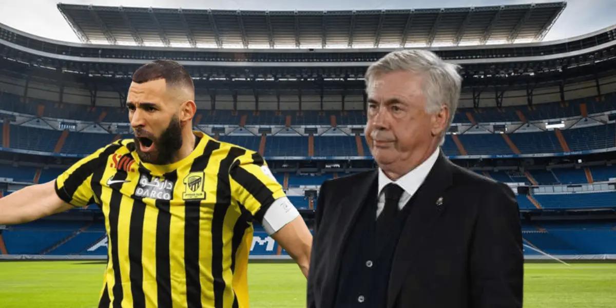 El entrenador italiano sabe que el Madrid debe acelerar por un delantero de área.