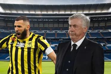 El entrenador italiano sabe que el Madrid debe acelerar por un delantero de área.