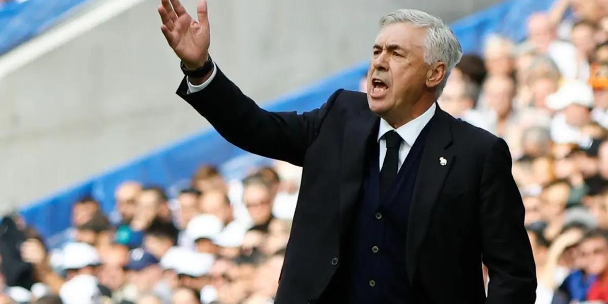 El entrenador italiano se contuvo luego del partido ante Mallorca.